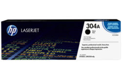 HP 304A Black Original LaserJet Toner Cartridge (CC530A)